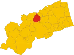 Localisation de Rotella