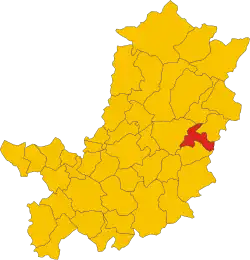 Localisation de Rufina