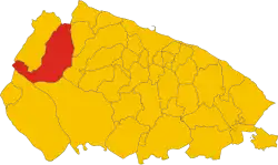 Localisation de Ruvo di Puglia