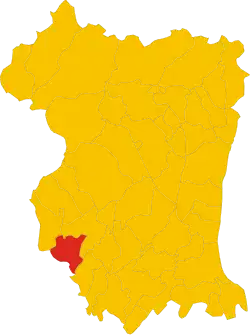 Localisation de Sacile