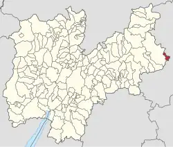 Localisation de Sagron Mis