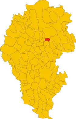 Localisation de Salcedo