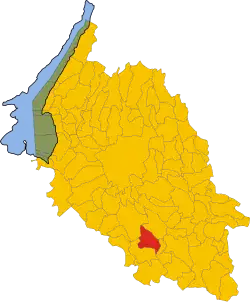 Localisation de Salizzole