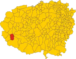 Localisation de Sambuco