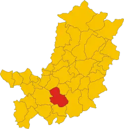 Localisation de San Casciano in Val di Pesa