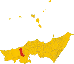 Localisation de San Fratello