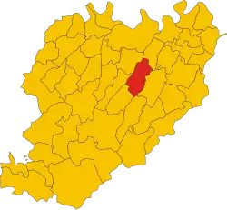 Localisation de San Giorgio Piacentino