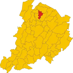 Localisation de San Giorgio di Piano