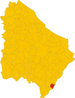 Localisation de San Giovanni Lipioni