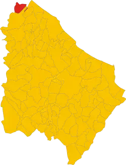 Localisation de San Giovanni Teatino