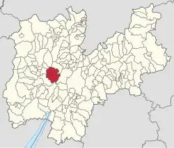 Localisation de San Lorenzo Dorsino