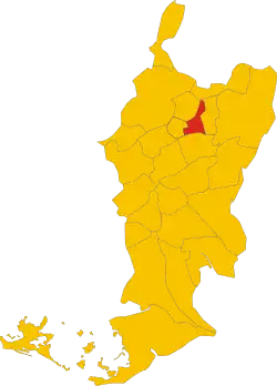 Localisation de San Lorenzo Isontino