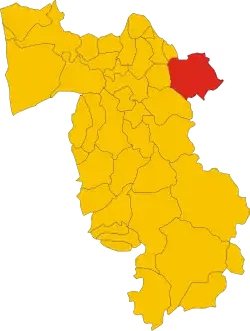 Localisation de San Miniato