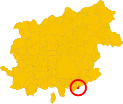 Localisation de San Nazzaro