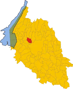 Localisation de San Pietro in Cariano