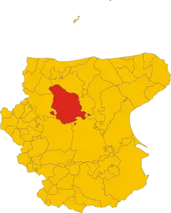 Localisation de San Severo