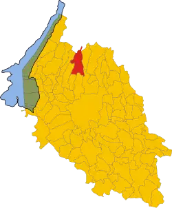 Localisation de Sant'Anna d'Alfaedo