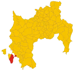 Localisation de Sant'Antioco