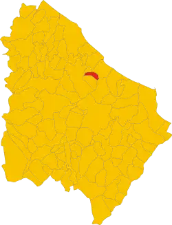 Localisation de Santa Maria Imbaro