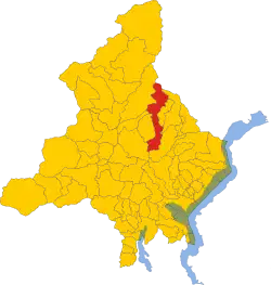 Localisation de Santa Maria Maggiore