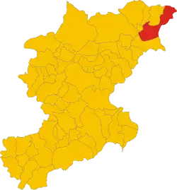 Localisation de Santo Stefano di Cadore