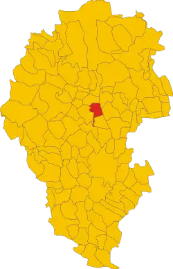 Localisation de Sarcedo