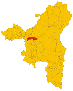 Localisation de Sarule