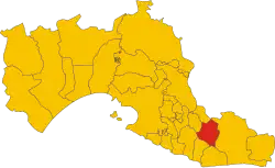 Localisation de Sava