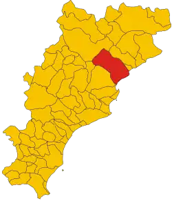 Localisation de SavoneSavona