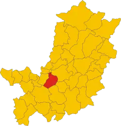 Localisation de Scandicci