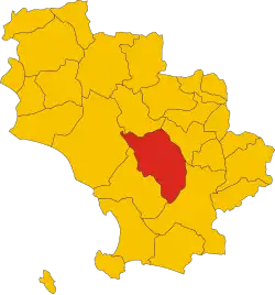 Localisation de Scansano