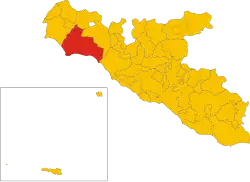 Localisation de Sciacca