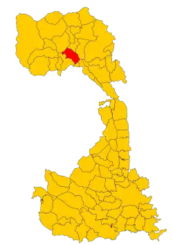 Localisation de Scopa