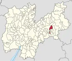 Localisation de Scurelle