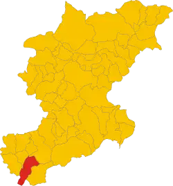 Localisation de Seren del Grappa