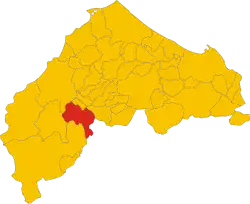 Localisation de Serra San Quirico