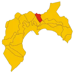 Localisation de Settimo San Pietro