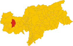 Localisation de Silandro