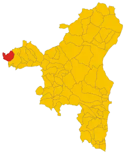 Localisation de Sindia