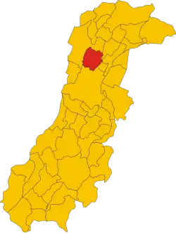 Localisation de Soliera