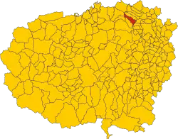 Localisation de Sommariva Perno