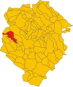 Localisation de Sordevolo