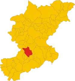 Localisation de Sospirolo