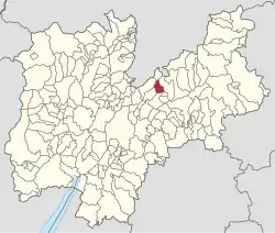 Localisation de Sover