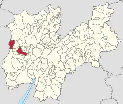 Localisation de Spiazzo