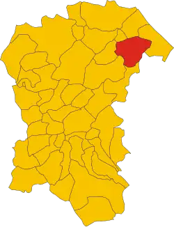 Localisation de Spoltore