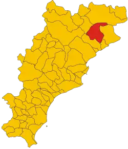 Localisation de Stella