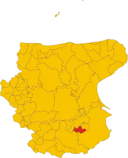 Localisation de Stornarella