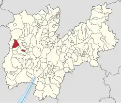 Localisation de Strembo