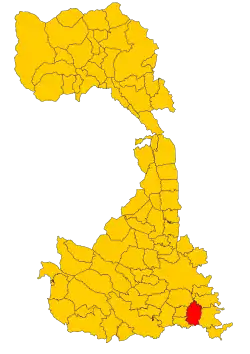 Localisation de Stroppiana